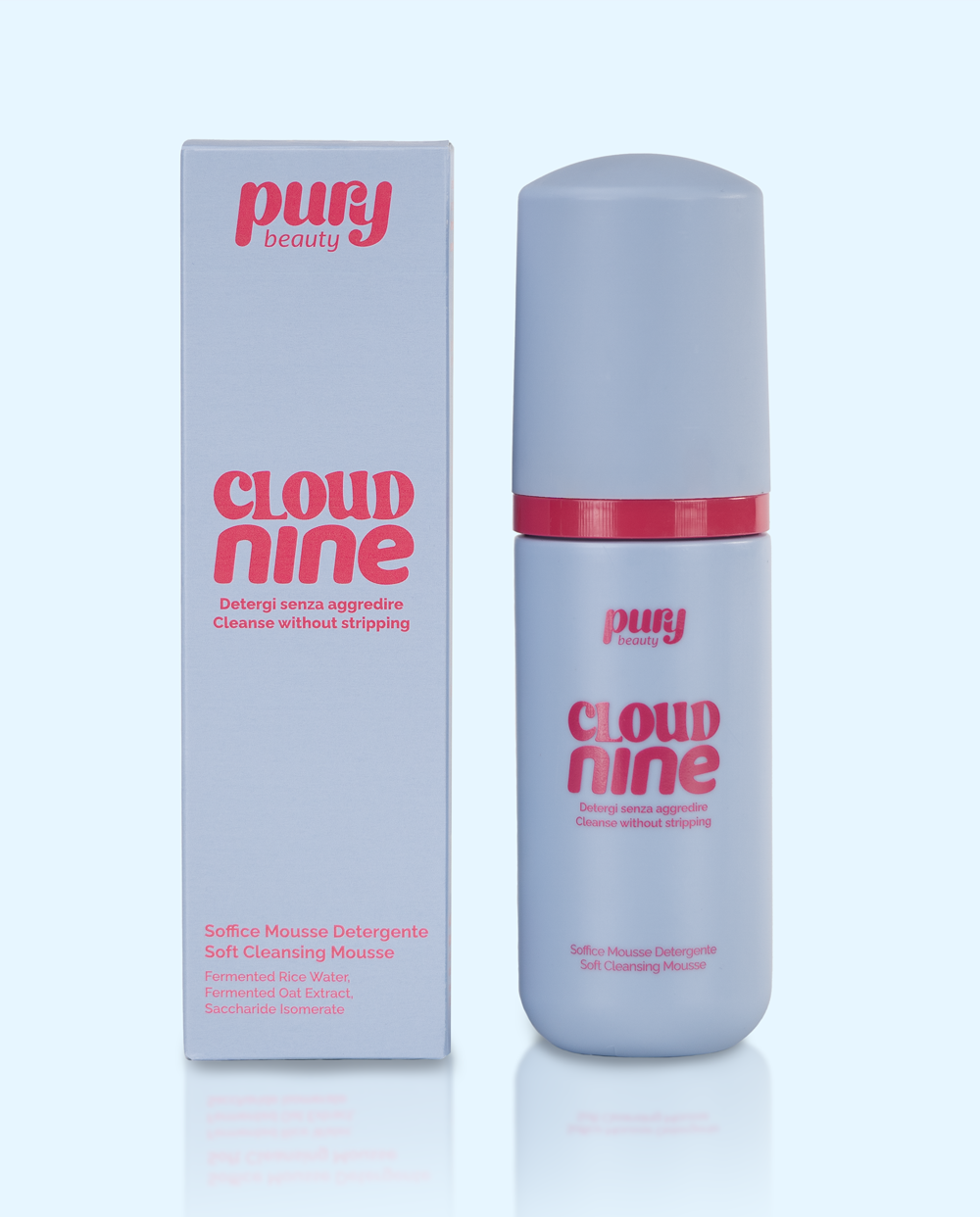 Cloud nine - Mousse detergente