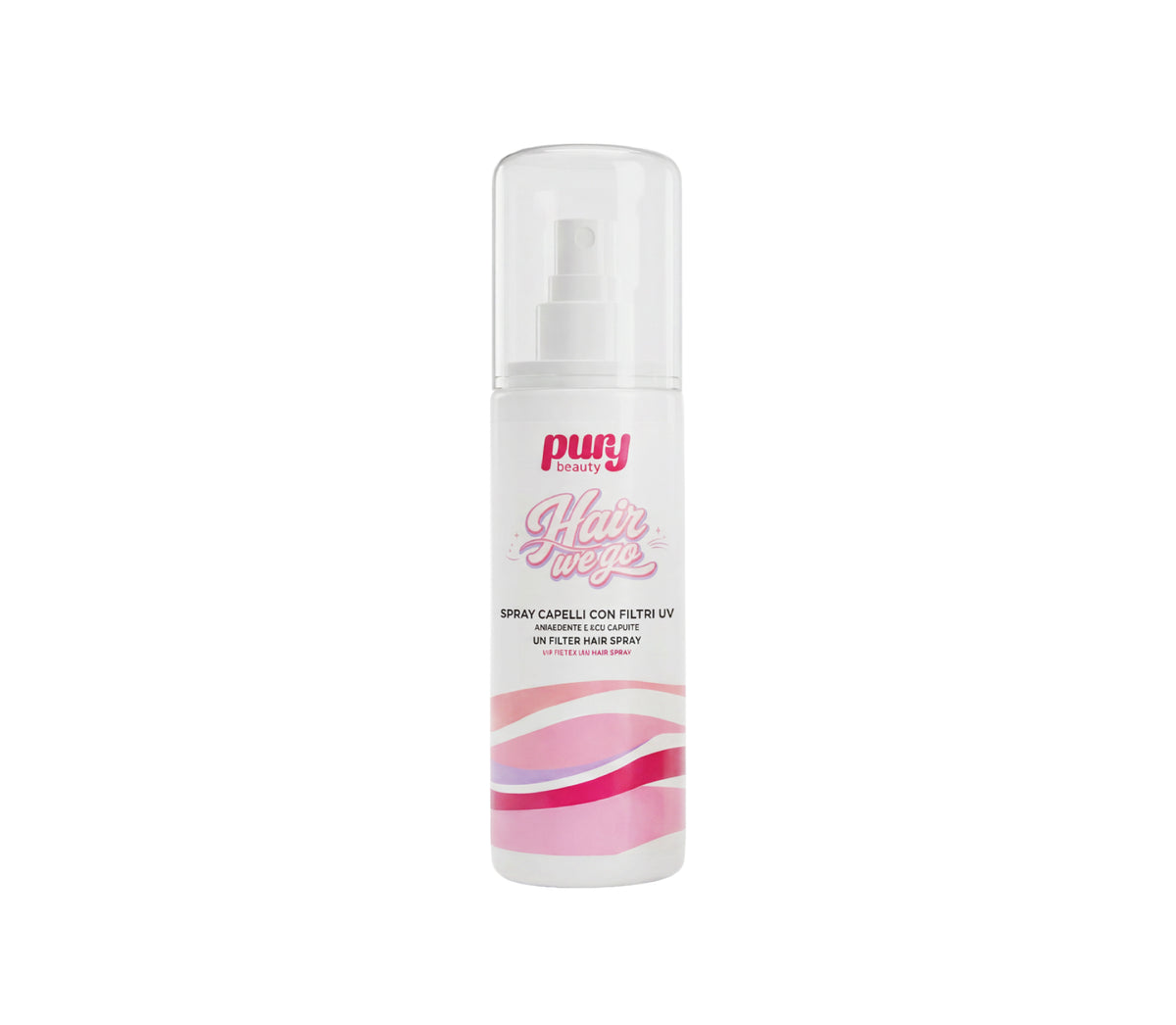 HAIR WE GO - SPRAY PER CAPELLI CON FILTRI UV - Dettaglio