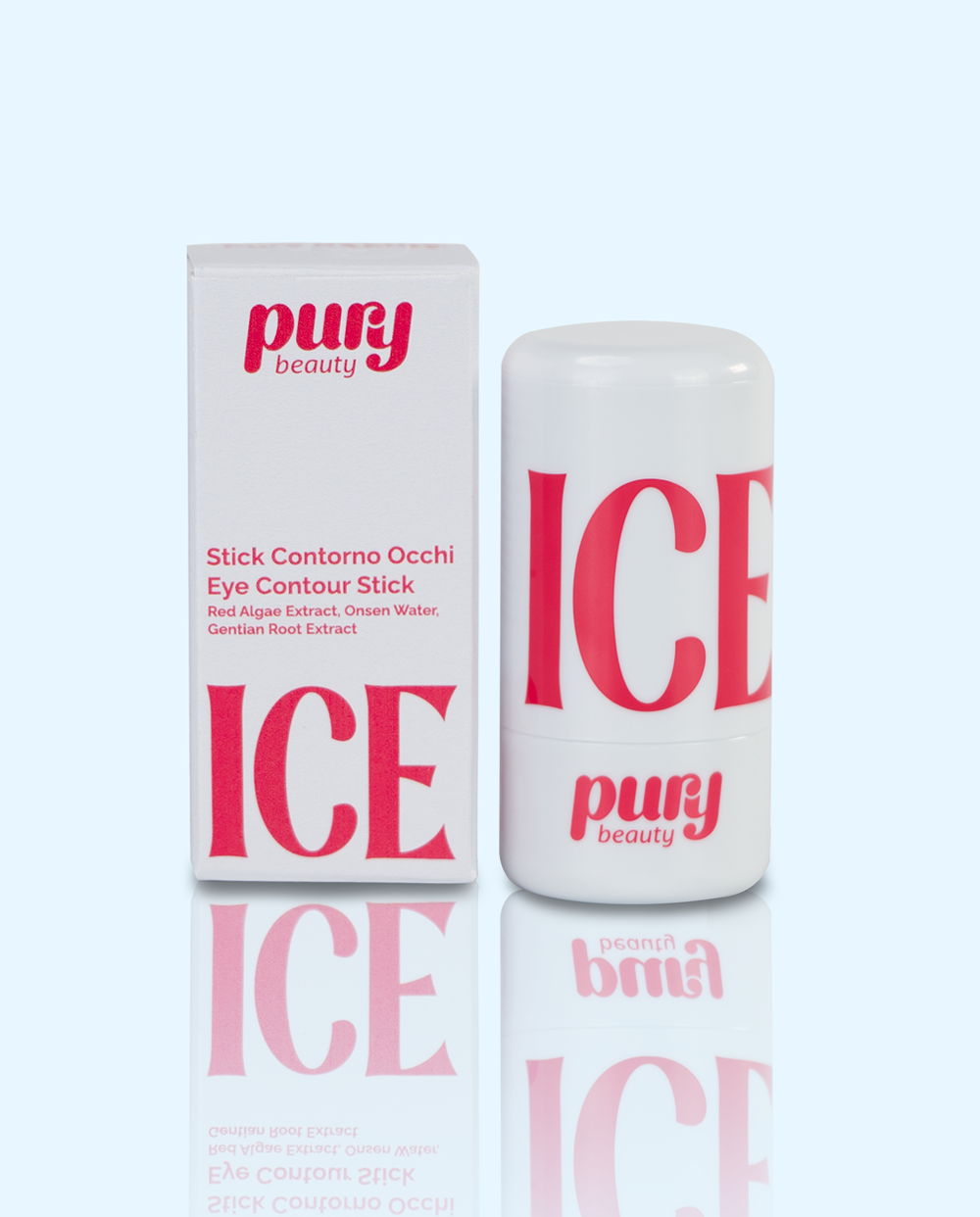 Ice on me - Contorno Occhi
