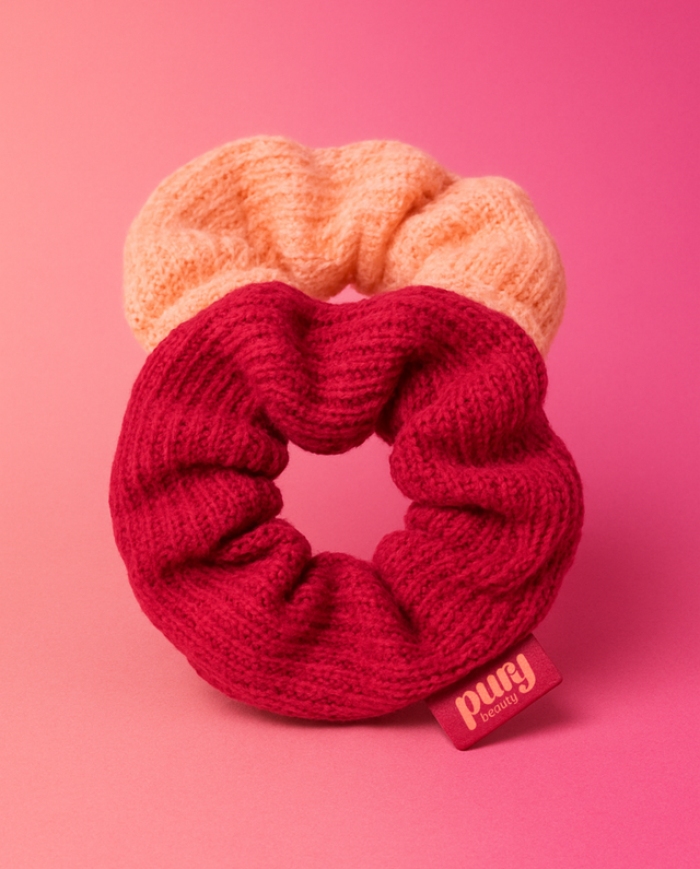Two Peas in a Pod - Scrunchies Duo