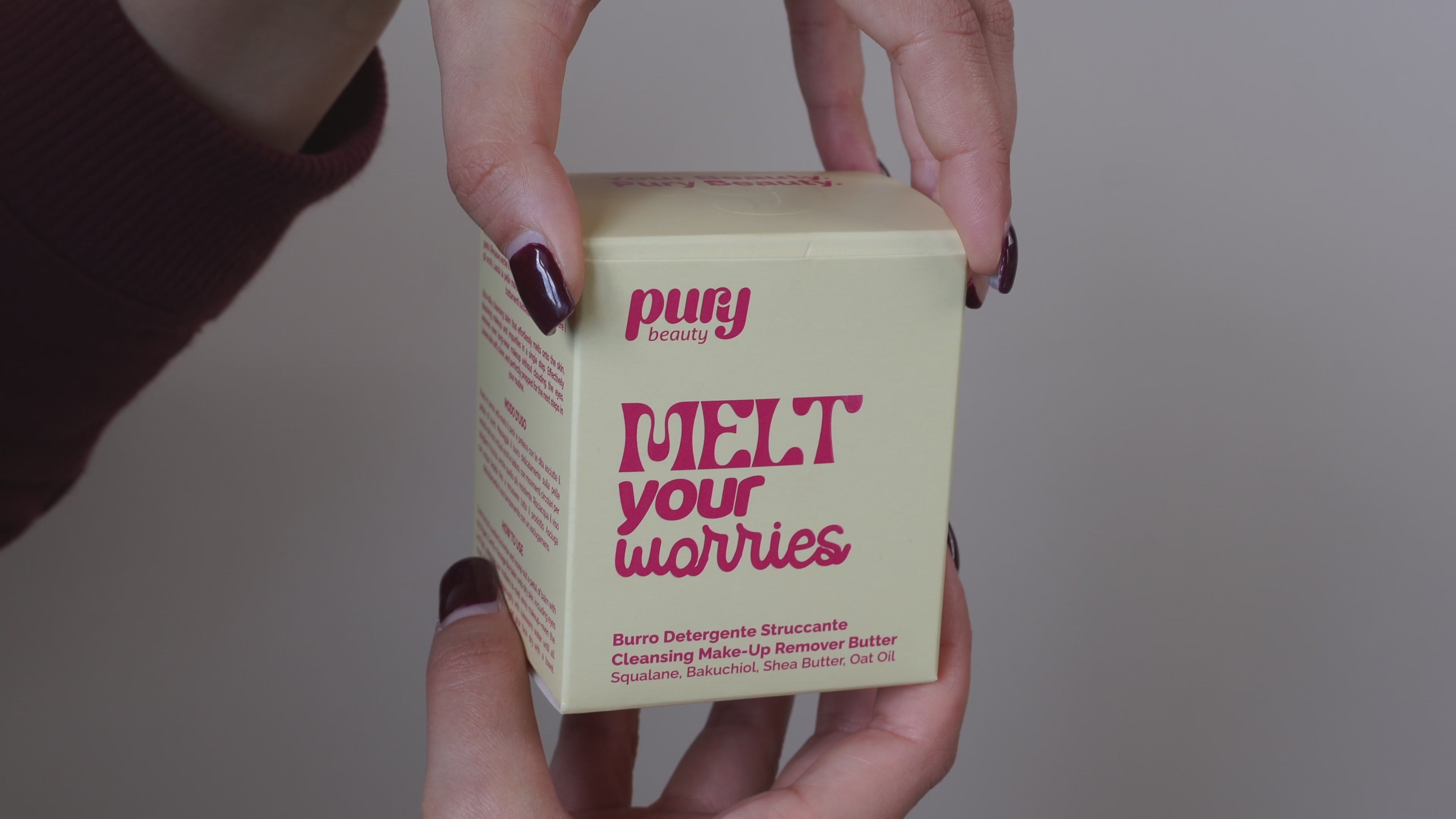 Collection of Melt your worries - Burro struccante in a gallery layout