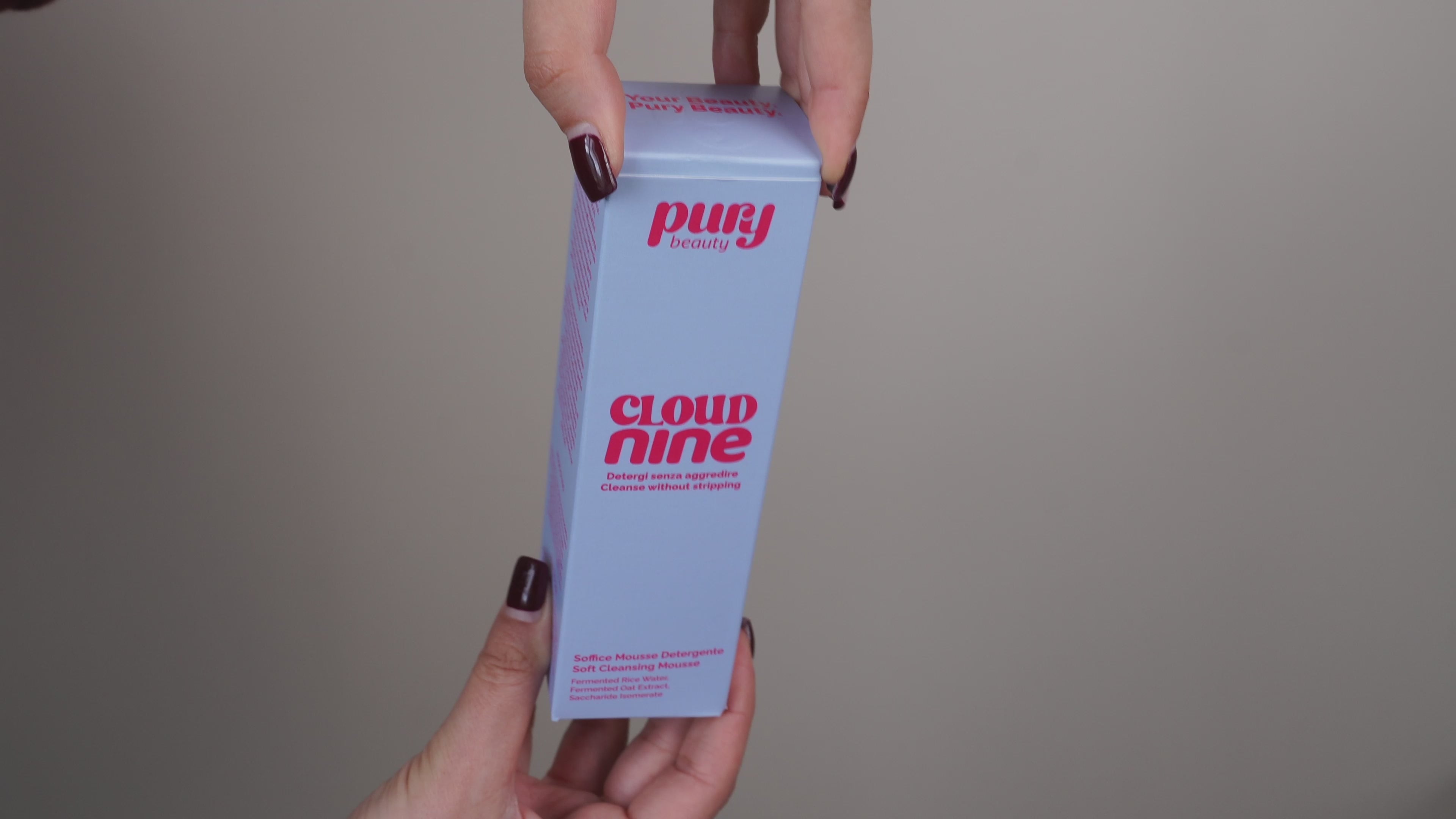 Collection of Cloud nine - Mousse detergente in a gallery layout