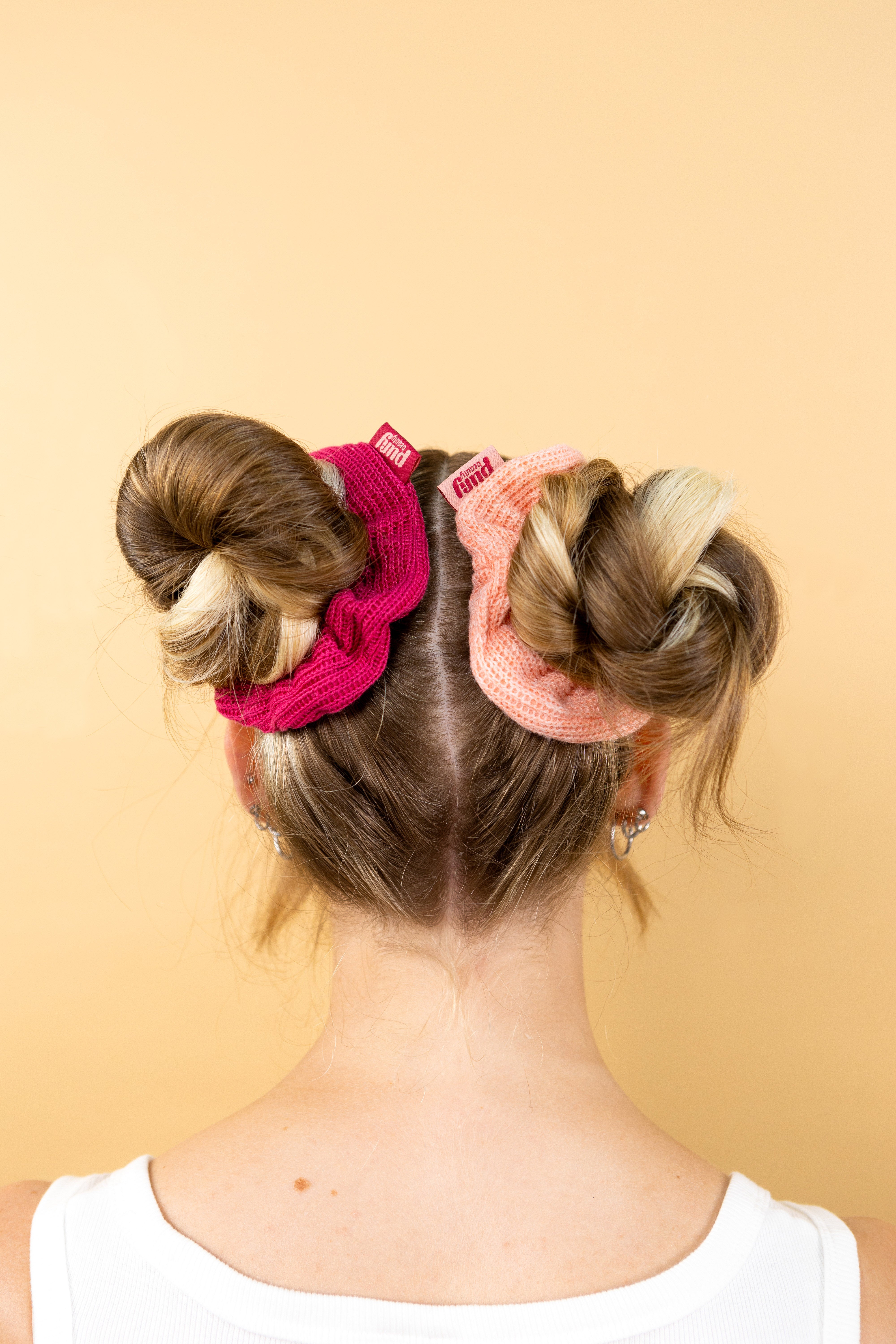 Collection of Two Peas in a Pod - Scrunchies Duo in a gallery layout