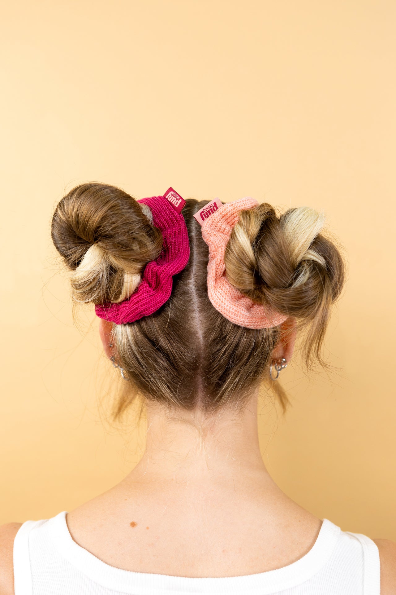 Two Peas in a Pod - Scrunchies Duo