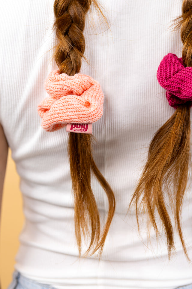 Two Peas in a Pod - Scrunchies Duo