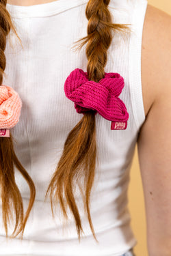 Collection of Two Peas in a Pod - Scrunchies Duo in a gallery layout