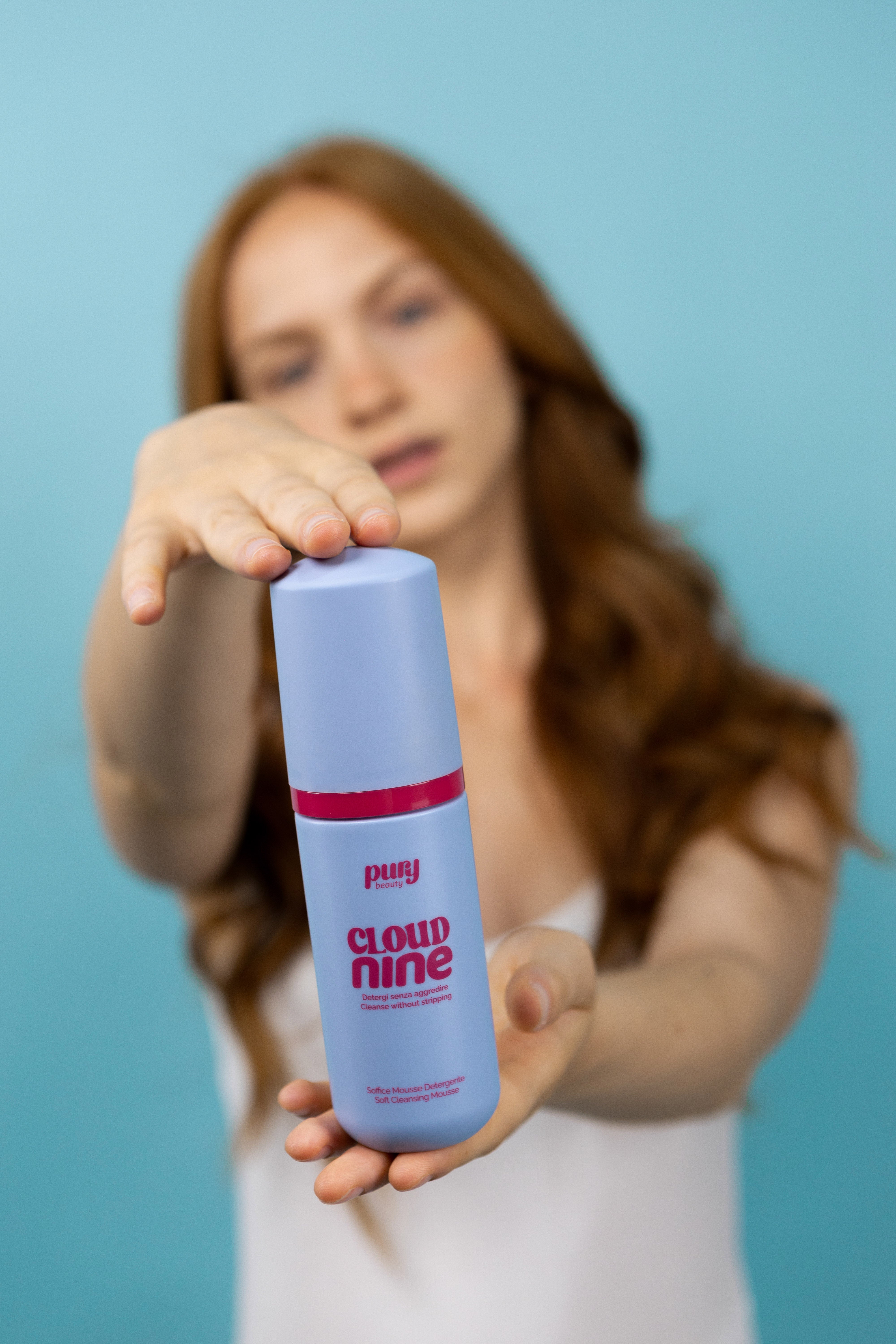 Collection of Cloud nine - Mousse detergente in a gallery layout