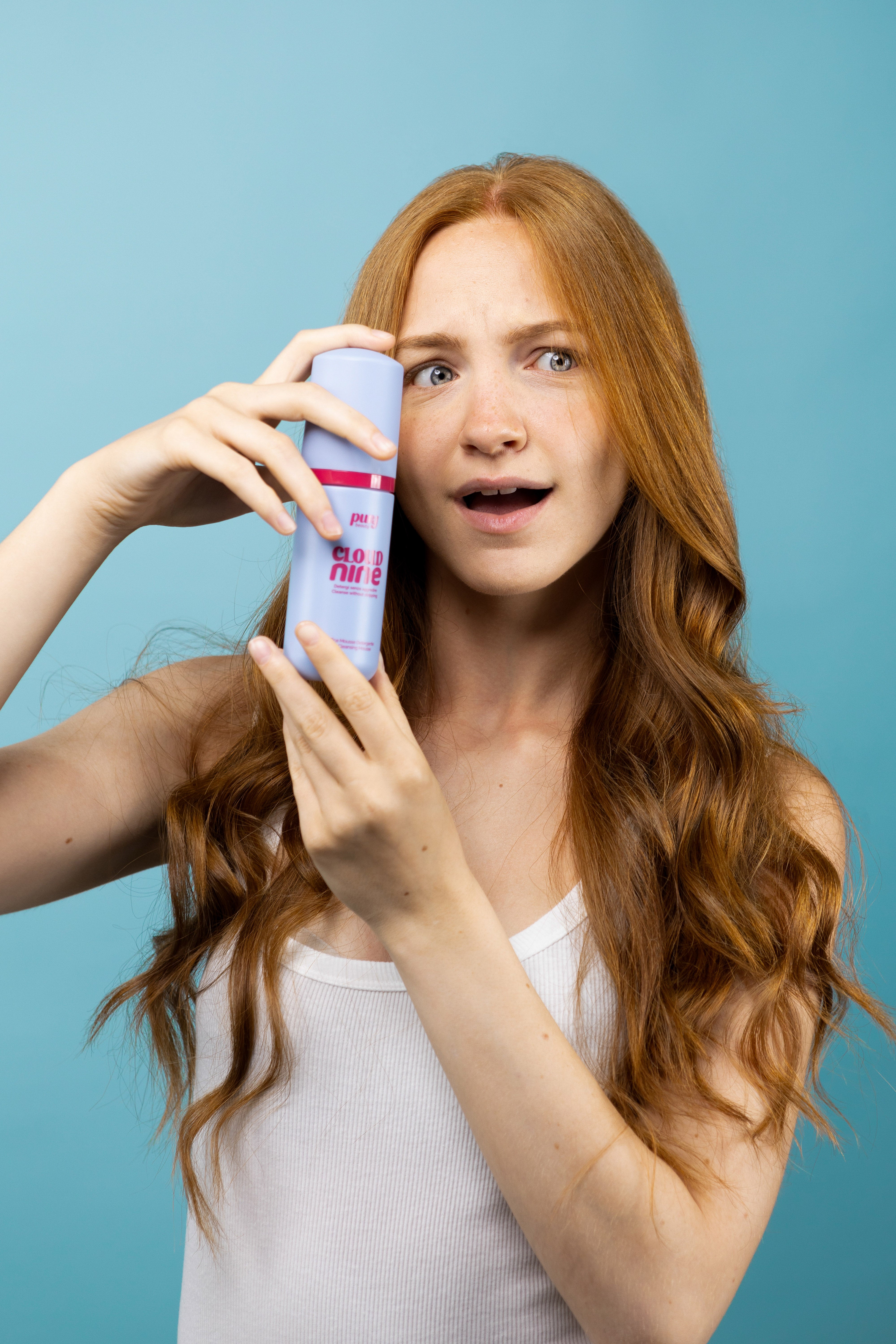 Collection of Cloud nine - Mousse detergente in a gallery layout