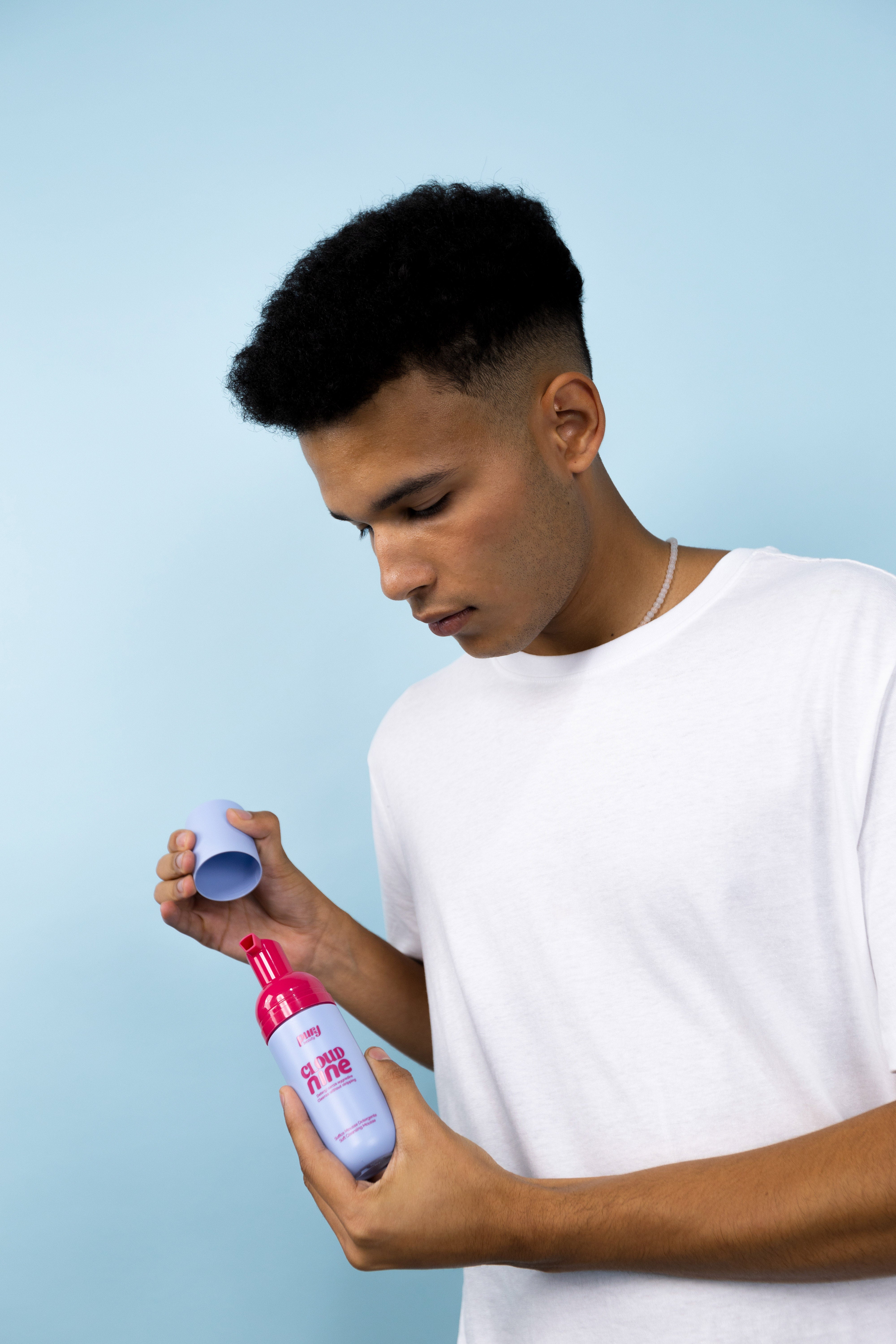 Collection of Cloud nine - Mousse detergente in a gallery layout