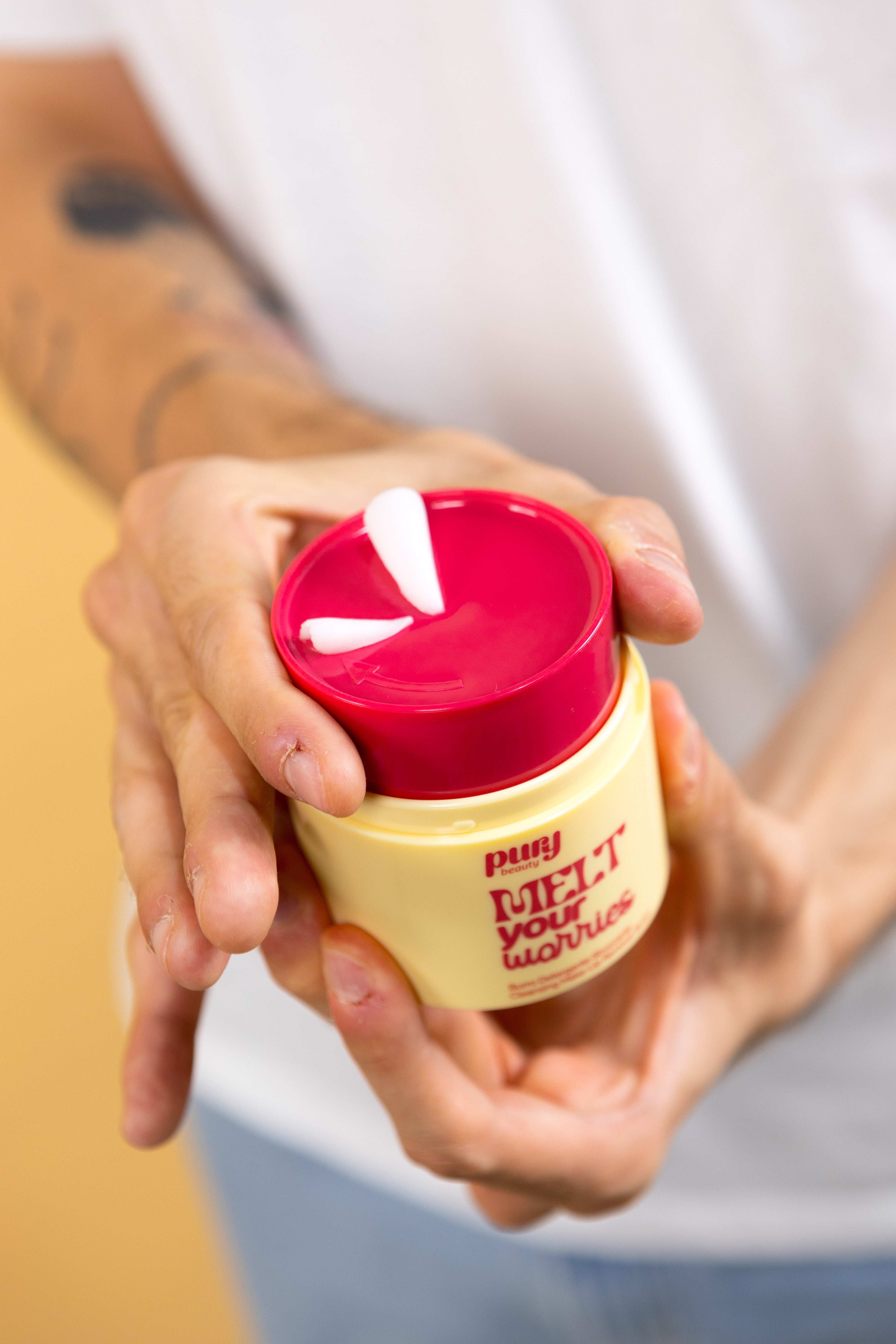 Collection of Melt your worries - Burro struccante in a gallery layout